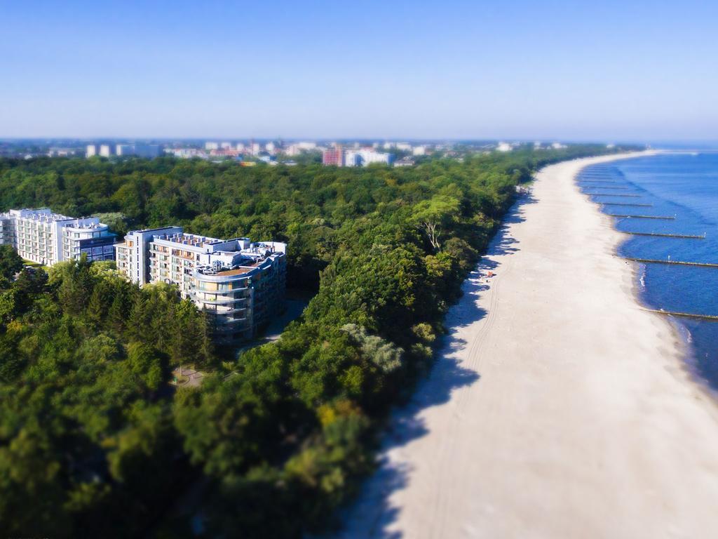 Vacationclub - Diune Apartment 24 Kołobrzeg Esterno foto